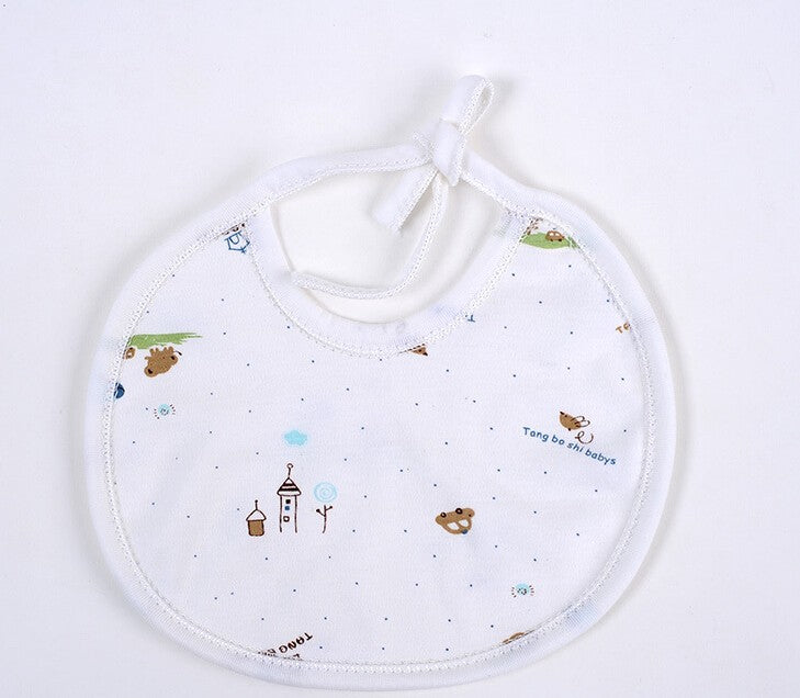 0-3M Newborn Baby Unisex Clothes Underwear Animal Print Shirt and Pants 2PCS Boys Girls Cotton Soft