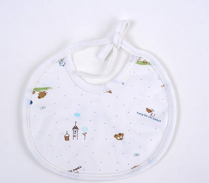 0-3M Newborn Baby Unisex Clothes Underwear Animal Print Shirt and Pants 2PCS Boys Girls Cotton Soft