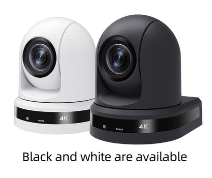 4K NDI  PTZ Camera 1-10pcs 20X Zoom Video Conference Camera for Church Business Meeting Optional 1 controller keyboard kit