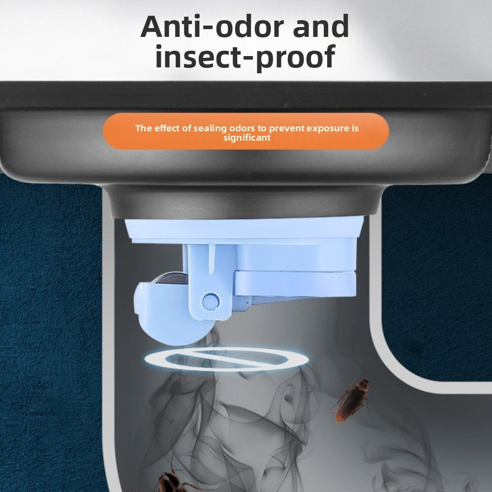 Floor Drain Cover Anti Odor Insect Proof Universal Bathroom Sink Drain Core Hair Catcher Strainer Shower Accessories Floor Drain