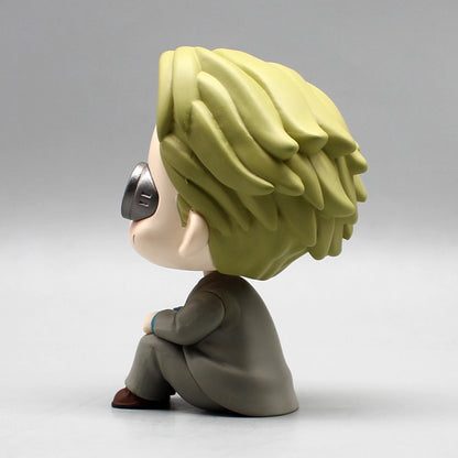 Anime Nanami Kento Ryomen Sukuna Itadori Yuji Action Figures Q Versão Jujutsu Kaisen Boneco Colecionável de PVC 10cm
