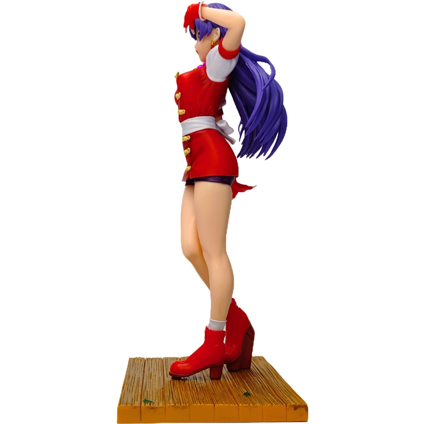 King of Fighters SNK Series Street Dominator: Ma Gong Athena Shouya Street Dominator 98 Fighting 1/7 Modelo de Brinquedo Presentes para Fãs