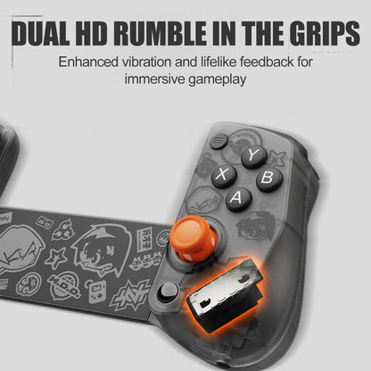 GameSir X5s Mobile Gamepad Zenless Zone Zero Edition Android iOS iPAD Mini Phone Controller for Switch 2/1 Hall Effect Sticks