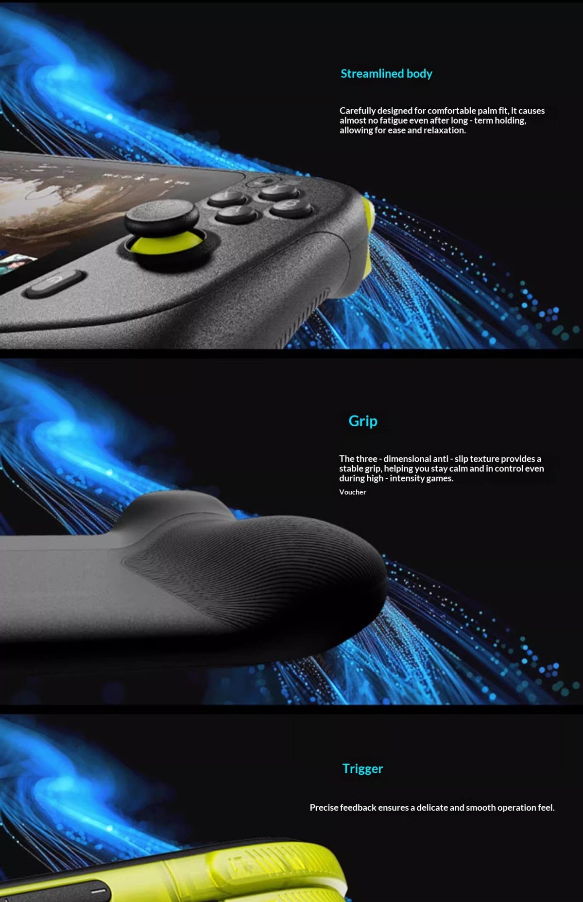G Cloud Gaming Handheld, Cloud Game Streaming Console, Portable Handheld for PC Remote Play GeForce NOW / Cloud Gaming Handheld
