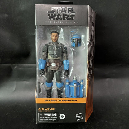 Hasbro Star Wars Black Series Obi-Wan Darth Vader Cal Kestis Boba Fett Luke Mandalorian Boneco Colecionável de Ação Brinquedo Presente