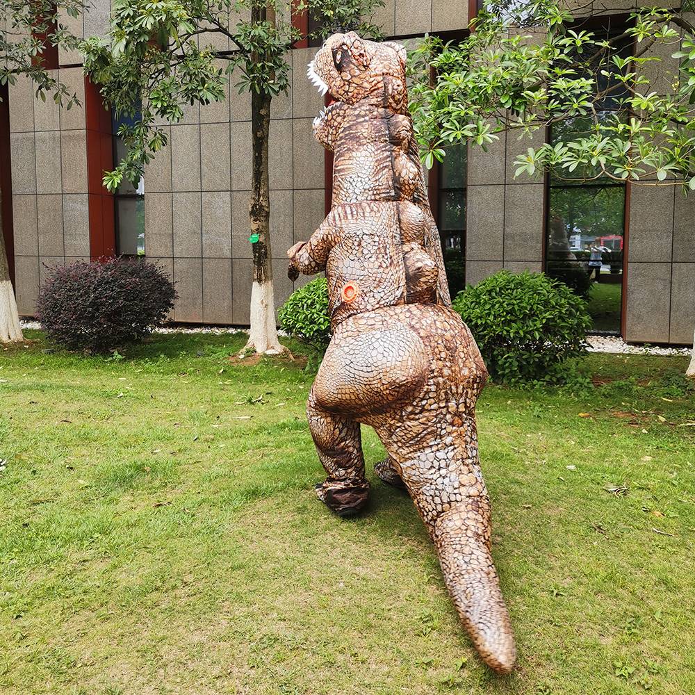 Hot Mascot Dinosaur Inflatable Costumes Purim Halloween Cosplay Costume for Adult Anime Party Role Play Prop Disfraz