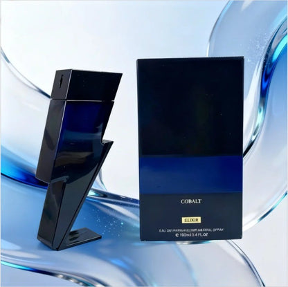 100ML Brand Bad Boy Eau de Toilette for Men-Leather & Cannabis Scent, Bold Masculine Long Lasting Perfume Cologne, Gift for Him