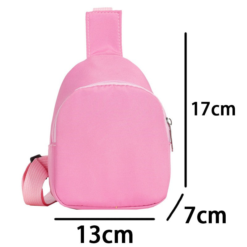 Lightweight Kids Bag for Girl Boy Tung Tung Tung Sahur Funny Meme 6 7 Children's Chest Bag Six Seven Italian Brainrot Purses