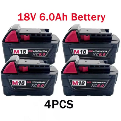 Tesoura de Metal sem Fio Milwaukee Tesoura Elétrica de Metal com Velocidade Variável Versátil Motor sem Escova de 800W Bateria de 18V para Aço Carbono
