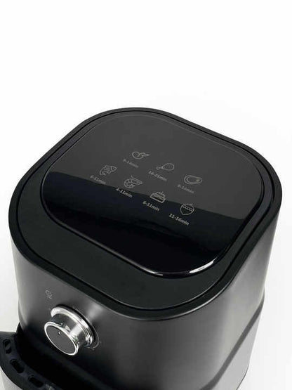 Fritadeira Elétrica Portátil 2025 24V 250W 3L - Sem Óleo para Carro, Caminhão e Acampamento