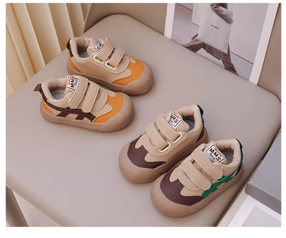 Children's Forrest Gump Shoes Four Seasons Green Boys Girls Walking Shoes 2-8 Years Old Waterproof Non-slip Kids Baby Sneakers