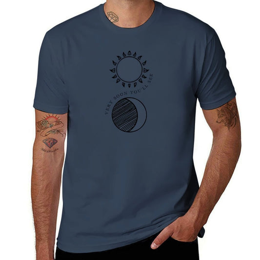 Very Soon You'll See (Giant Rooks Rookery) T-Shirt t shirt man plain t shirt man designer T-Shirt
