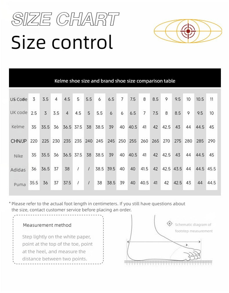 KELME Adult football boots Men's Disease Electric 3.0 Short Spikes Soccer shoes Children's MG Professional Match Training Shoes