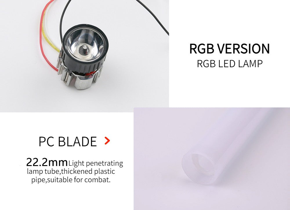 Luke RGB 16 Color Variable Metal Handle Lightsaber With Hitting Sound Effect FX Duel Lightsaber Metal Aluminum Handle Lightsaber