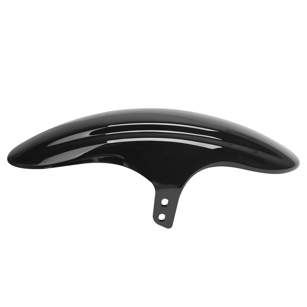 Para-lama dianteiro de motocicleta preto brilhante protetor para Harley Softail M8 Street Bob FXBB/S 2018-2023