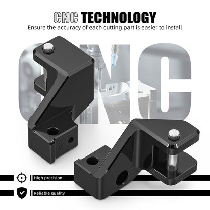 Para BMW R1250GS R1250GS Adventure 2018-2024 Kit de Rebaixamento de Pedaleira do Passageiro R1250GS 2018-2023 R1250GSA R1250GS ADV 2018-2024