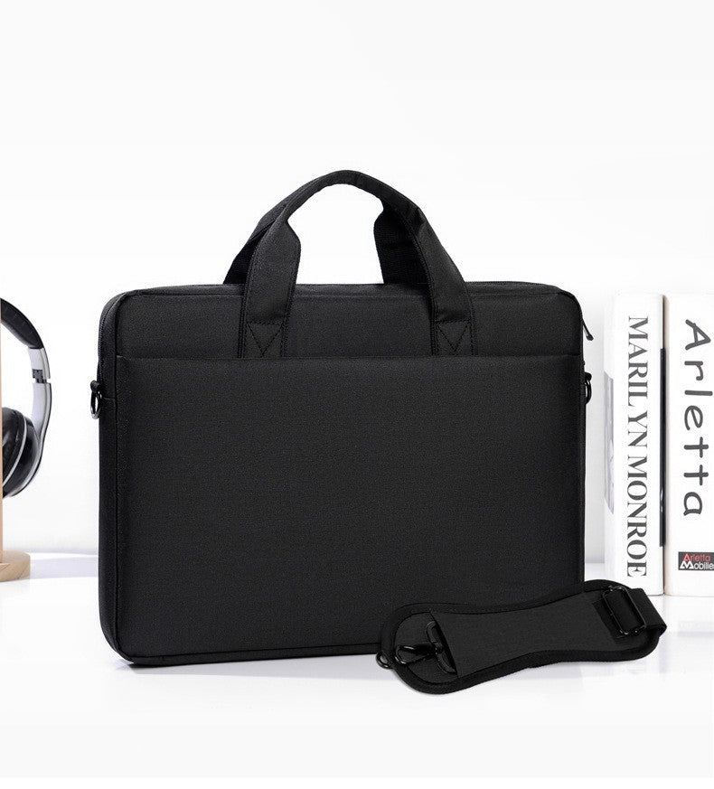 Laptop Bag Sleeve Case Shoulder HandBag Notebook Pouch Briefcases for 14 15 17 Inch Macbook Air Pro HP Huawei Asus Dell Xiaomi