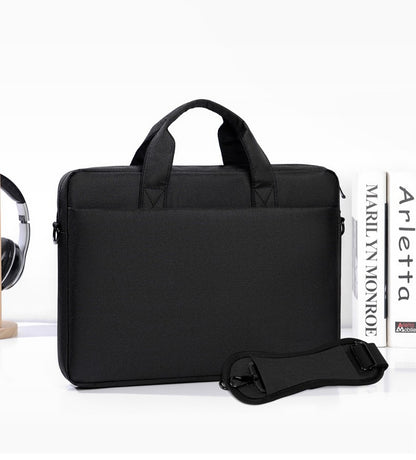 Laptop Bag Sleeve Case Shoulder HandBag Notebook Pouch Briefcases for 14 15 17 Inch Macbook Air Pro HP Huawei Asus Dell Xiaomi