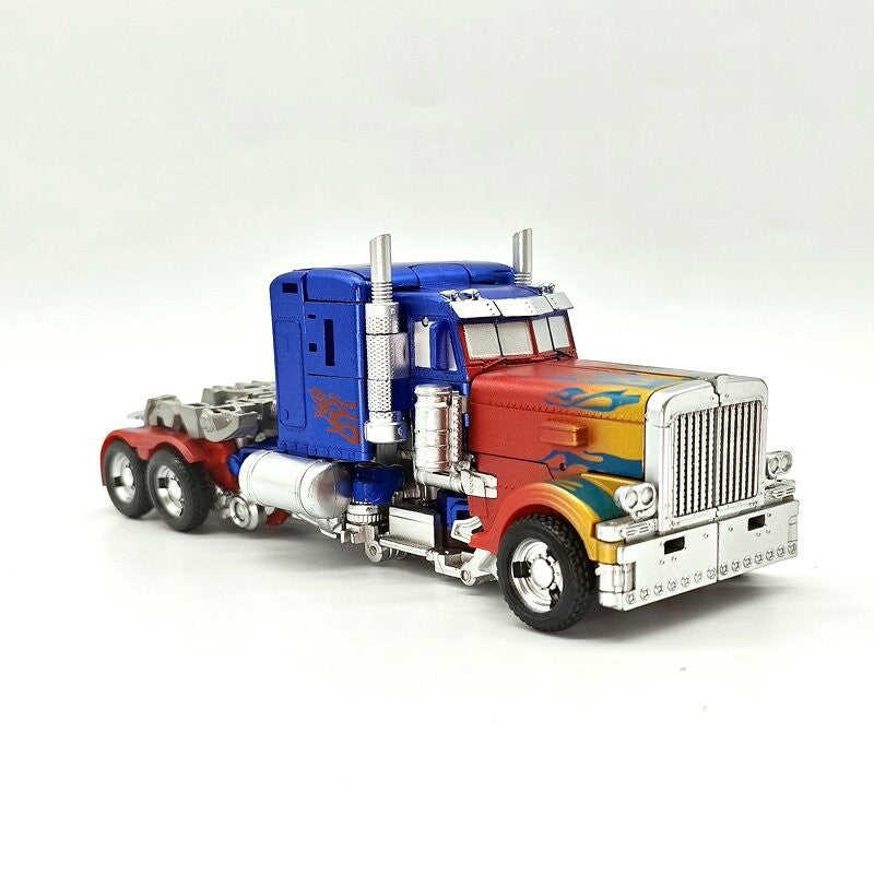 Baiwei Shockwave TW1028 Transformation Toys Sentinel Prime TW1024 Modelo Ironhide TW1026 Robô Bumblebee TW1025 Boneco TW1030