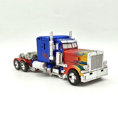 Baiwei Shockwave TW1028 Transformation Toys Sentinel Prime TW1024 Modelo Ironhide TW1026 Robô Bumblebee TW1025 Boneco TW1030