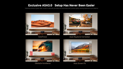 Wanbo X5 Pro New Projector Full HD 1080P Proyector Support Online 4K 1100 ANSI  Android TV11.0 Home HDR10 And Assistant