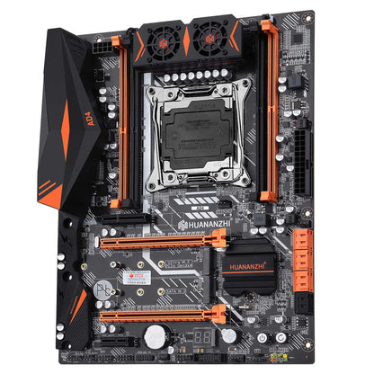 Placa-mãe HUANANZHI X99 AD4 LGA 2011-3 XEON X99 suporta Intel E5 2640 2666 2670 2678 2696 V3 V4 DDR4 RECC NON-ECC NVME SATA