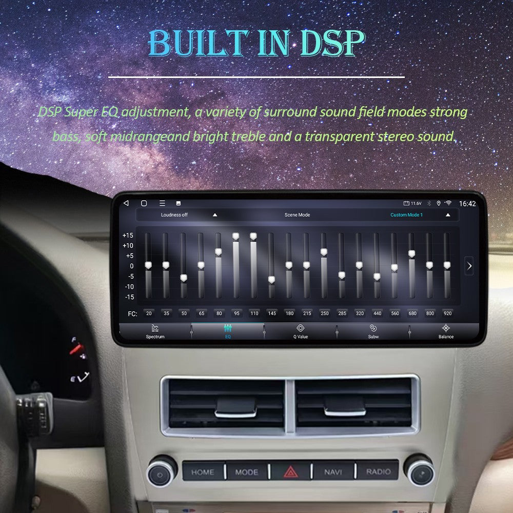 Android 14 Para Ford Kuga 2013-2018 Carplay Sem Fio Tela Multimídia Touch Screen Android Auto Unidade Central Navegação GPS BT DVR
