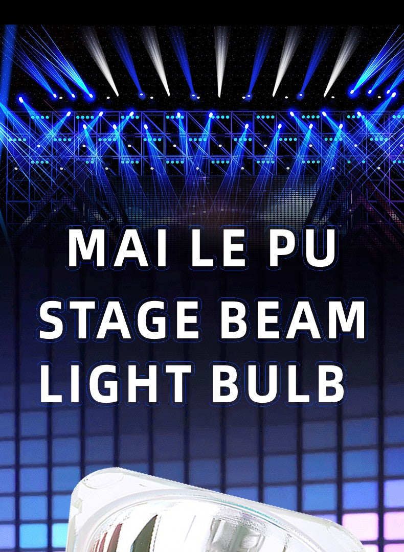 Stage Light 200W 5R / 7R 230W Metal Halide Lamp Moving Beam Lamp 230 Beam Platinum Metal Halogen Lamps Follow Spot