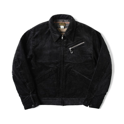 Rugged Bronson Thickened Heavy Corduroy Coat Cossack Short Jacket Fleece Liner Jacket Cool