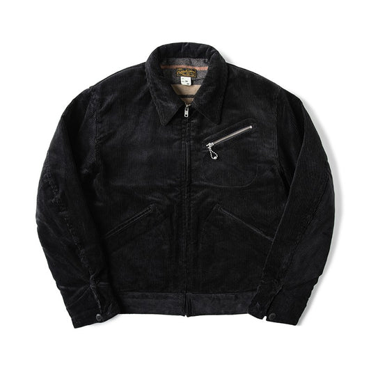 Rugged Bronson Thickened Heavy Corduroy Coat Cossack Short Jacket Fleece Liner Jacket Cool