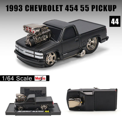 Maisto 1:64 Toyota AE86 Liga Muscle Car Modelo Takumi Fujiwara Versão Brinquedo para Meninos Coleção Presente