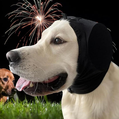 Abafadores de Ruído para Cães Proteção Auditiva Antirruído Abafadores de Ruído para Pets