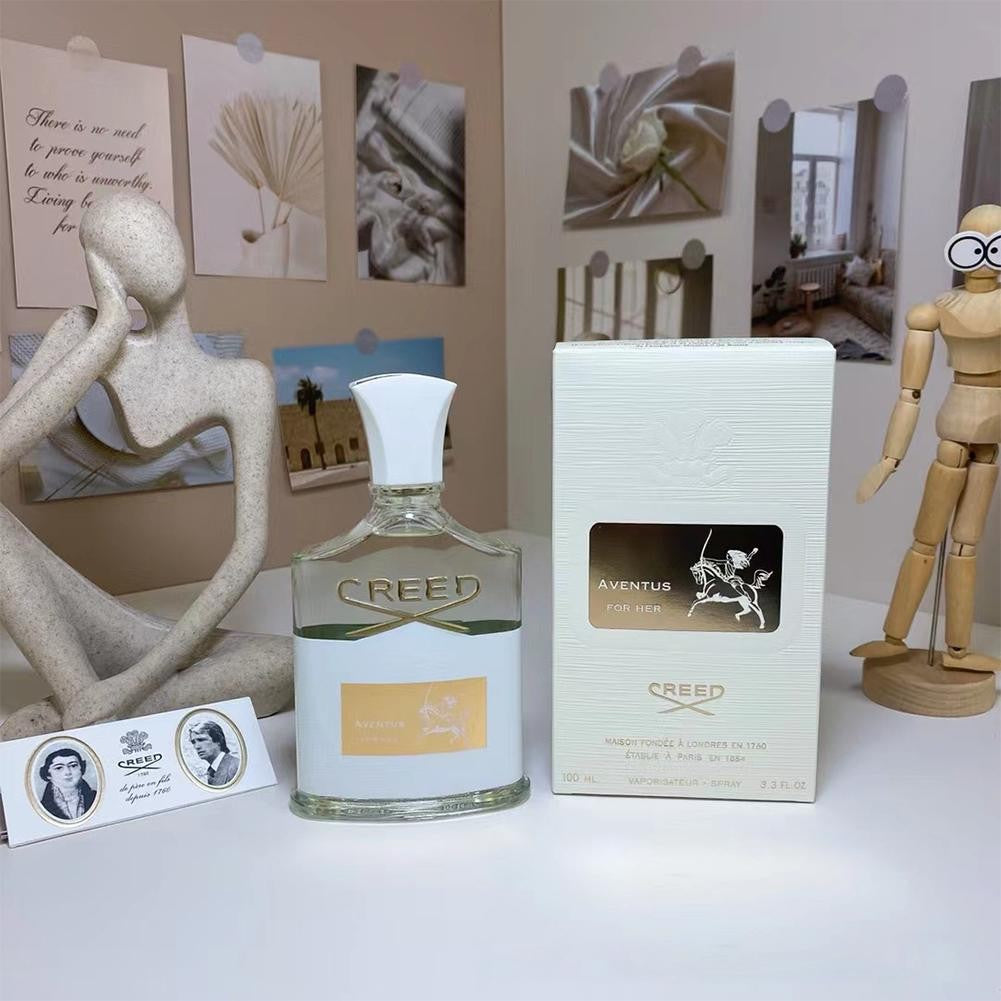 The Creed Aventus Eau de Parfum Silver Mountain  Water Original Santal Perfume Green Irish Tweed Eau De Parfum Spray for Unisex