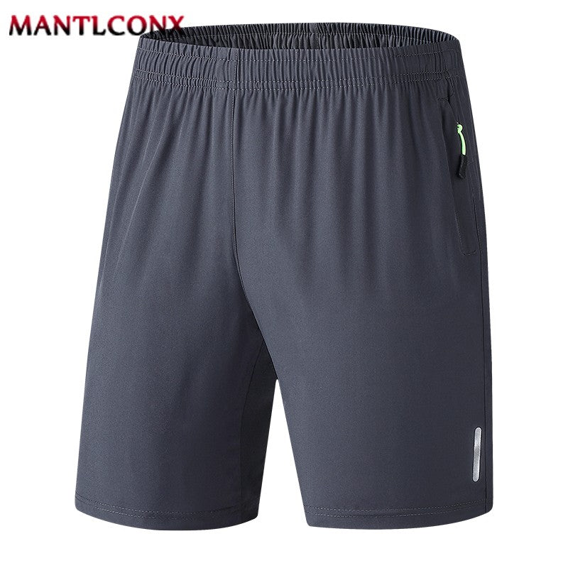 Summer Thin Jogging Men's Shorts Quick Dry Shorts Men's Fitness Sports Short Pants Loose Breathable Board Shorts Male XL-XXXL