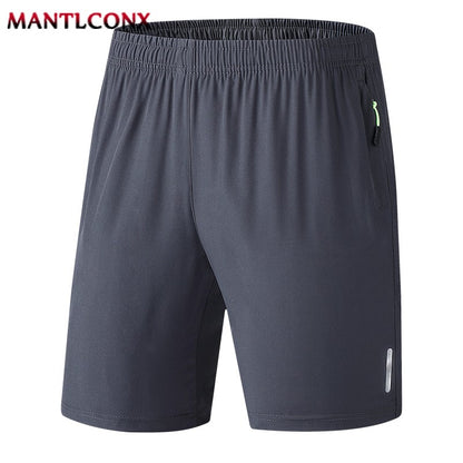 Summer Thin Jogging Men's Shorts Quick Dry Shorts Men's Fitness Sports Short Pants Loose Breathable Board Shorts Male XL-XXXL