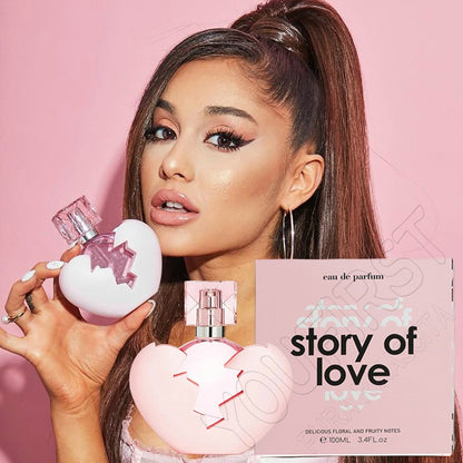 Love Sweetheart Perfume Women Plant Floral Scent Spray Eau De Parfum Femme 100ml Club De Nuit Perfumes Feminino Aromatic Water