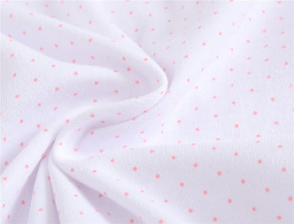 3 Pcs/lot 100% Cotton Baby Girls Clothes Set 0-12M Long Sleeve Newborn Boy Rompers Spring Autumn Carton Print Jumpsuit