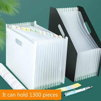 Organizador de mesa para documentos, pastas, papéis, suporte de armazenamento multicamadas, material de escritório e escolar, organizador de papel A4