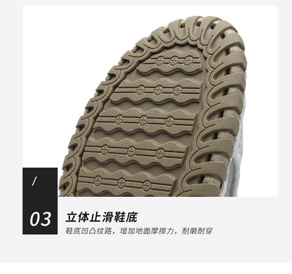 Summer Men Sandals Genuine Leather Mens Casual Shoes Outdoor Men Leather Sandals for Men Beach Shoes Roman mens Shoes