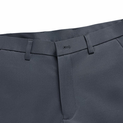 29-42 Men's Summer Pants Thin Straight Stretch Casual Pants with No Trace No Ironing Fabric Silky and Cool Feeling