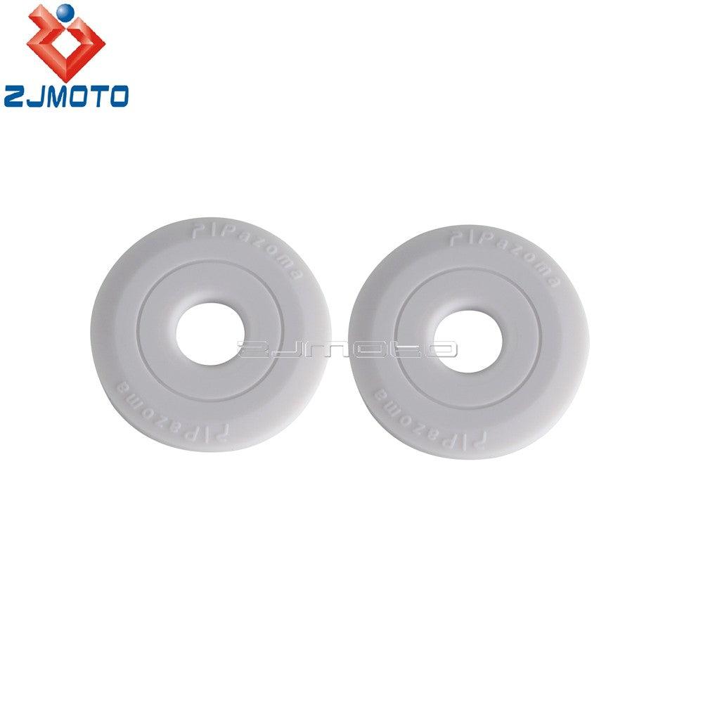 Para Harley Mount Seat Borracha Junta Fixação Motocicleta Para-lama Traseiro Assento Anel Espaçadores 10mm CVO Softail Touring Dyna Sportster XL
