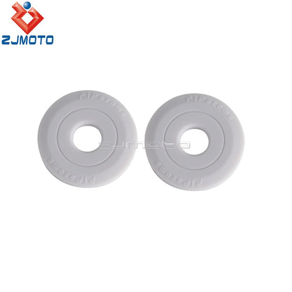 Para Harley Mount Seat Borracha Junta Fixação Motocicleta Para-lama Traseiro Assento Anel Espaçadores 10mm CVO Softail Touring Dyna Sportster XL