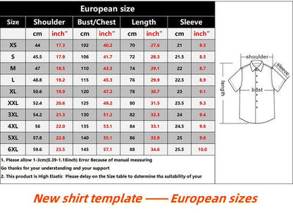 3D Printed Colorful Music Hawaiian Shirts For Men Cool 80s Patterns Blouse Summer Vacation Short Sleeves Tops Loose Aloha Shirts