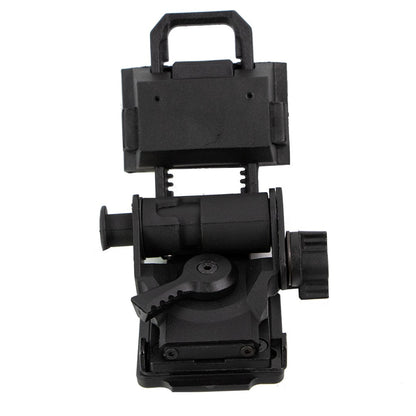 BOOIU L4G24 Suporte de Montagem NVG Tático de Nylon Dobrável para Capacete de Visão Noturna para Capacete PVS15 PVS18 PGPNVG18