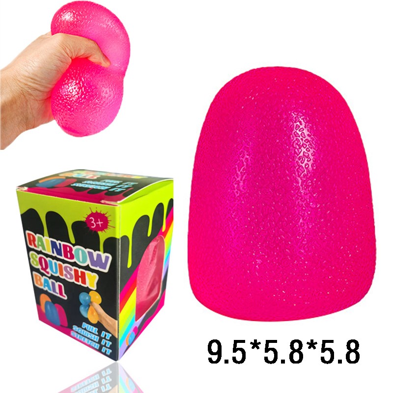 Squishy Candy Balls Autism Sensory Toys Stress & Anxiety Relief Toys Soft,Skin Friendly,Durable Party Favors for Adult Kids Gift