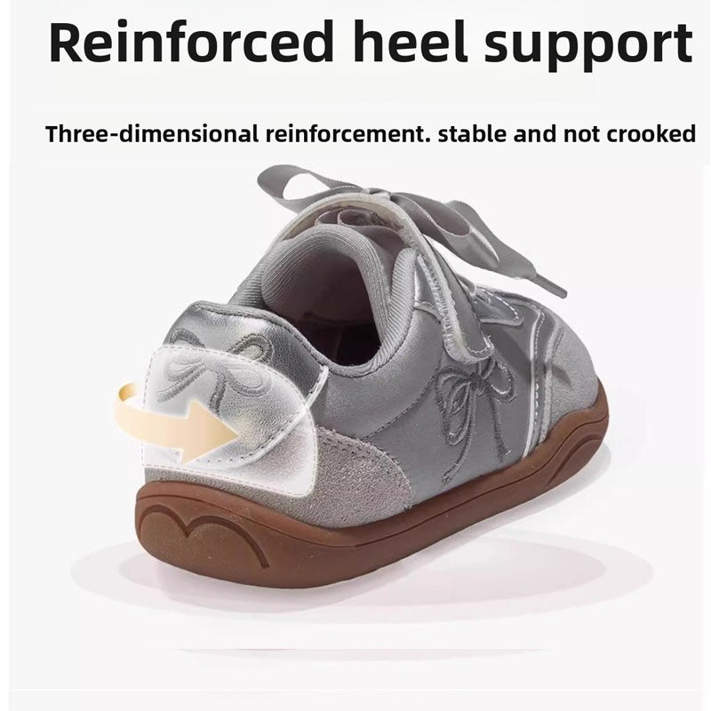 New Style Girls Casual Shoes Cute Minnie Anti-slip Kids Breathable Sport Footwear Children's Sneakers Soft Bottom Toddler Shoes