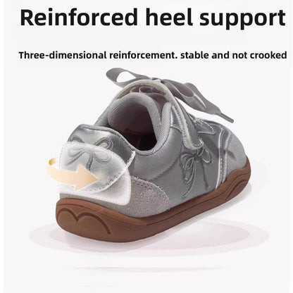 New Style Girls Casual Shoes Cute Minnie Anti-slip Kids Breathable Sport Footwear Children's Sneakers Soft Bottom Toddler Shoes