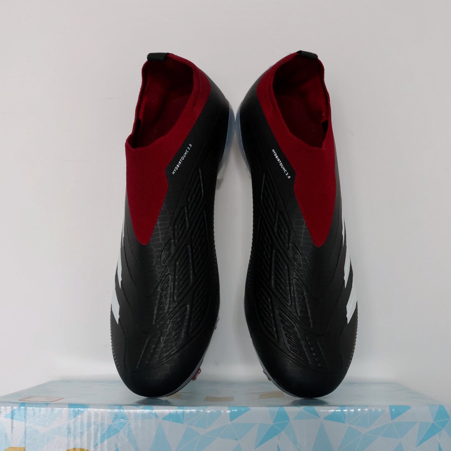 2282FG Slip-on Men Boy Soccer Shoes FG/TF Football Boots High Ankle Cleats Training Sport Sneakers Football Shoes eur 35-46