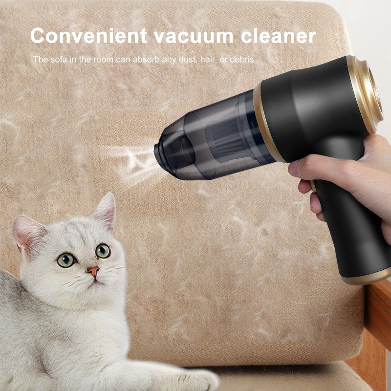 Aspirador de Pó Portátil sem Fio para Carro, Limpeza de Carpetes de Quarto, Alta Potência, Aparelho Doméstico, Máquina de Limpeza