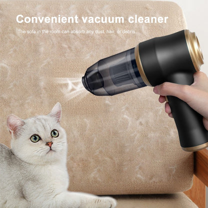 Aspirador de Pó Portátil sem Fio para Carro, Limpeza de Carpetes de Quarto, Alta Potência, Aparelho Doméstico, Máquina de Limpeza